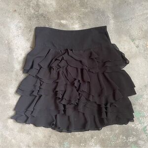 INC Ruffle Skirt